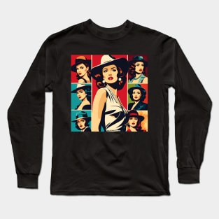 Pop Gangster Girls Long Sleeve T-Shirt